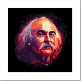 David Crosby Posters and Art